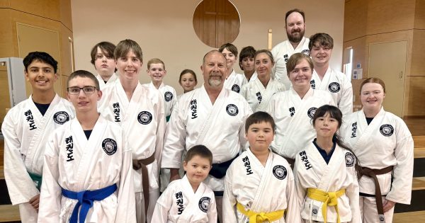 Wagga's first ever Taekwondo Assistant Grand Master crowned