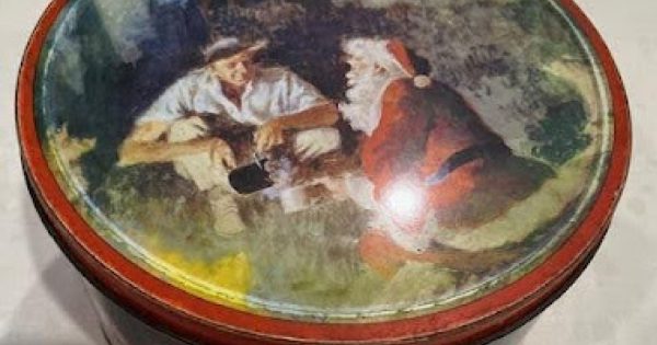 The artist behind the Arnott's biscuit tin artwork you grew up with