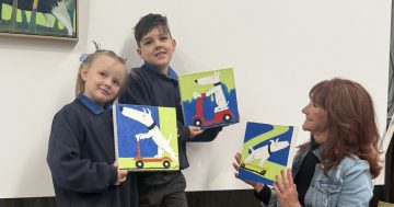 Take a walk on the whimsical side with Jindera artist's whacky, weird and wonderful creations