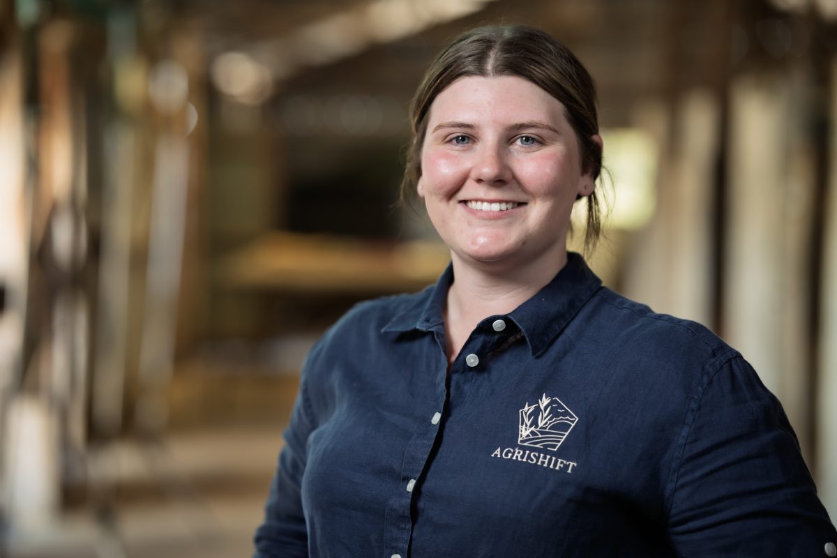 headshot of farm girl 
