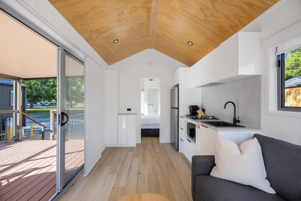 inside short stay units