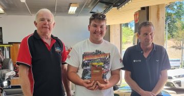 Tumut student nabs automotive award, looks to buy more tools