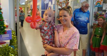 Christmas comes early for Wagga Base Hospital paediatric ward