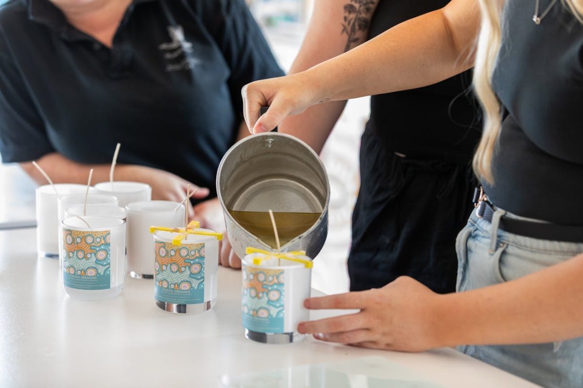 Candle Making Workshop