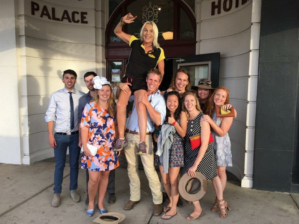 Ms Miller formally worked as a prison guard before becoming a taxi driver in Broken Hill.