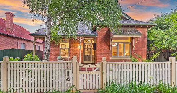 Wagga home hits the market with a beloved period design and room to expand