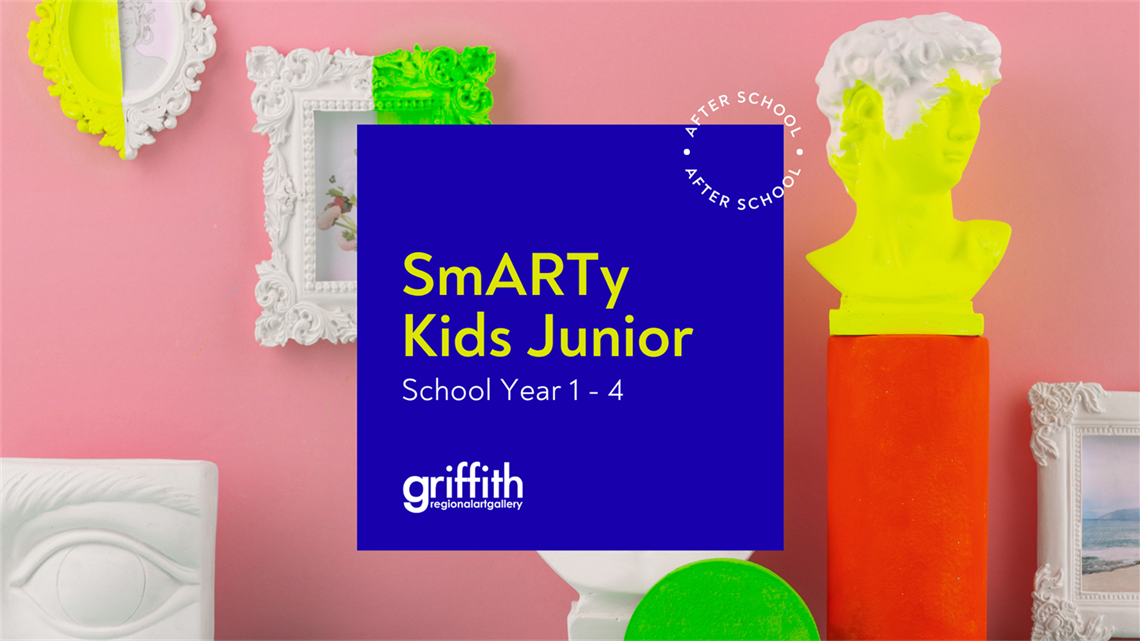 kds' art class promo graphic