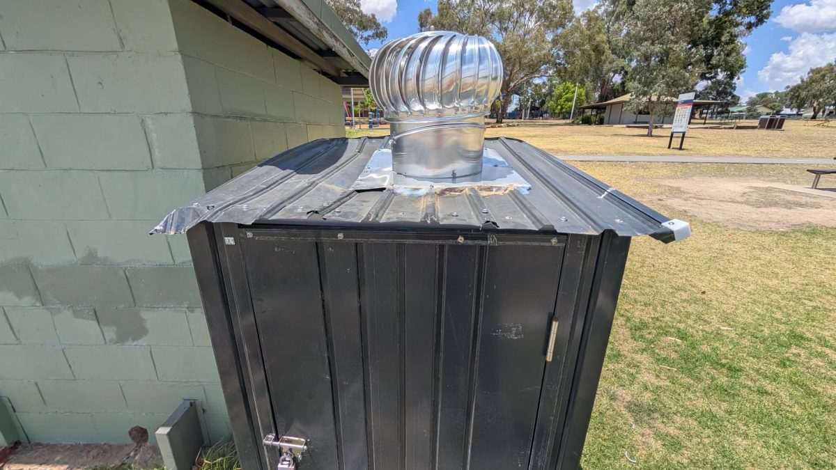 The pump closest to Apex Park