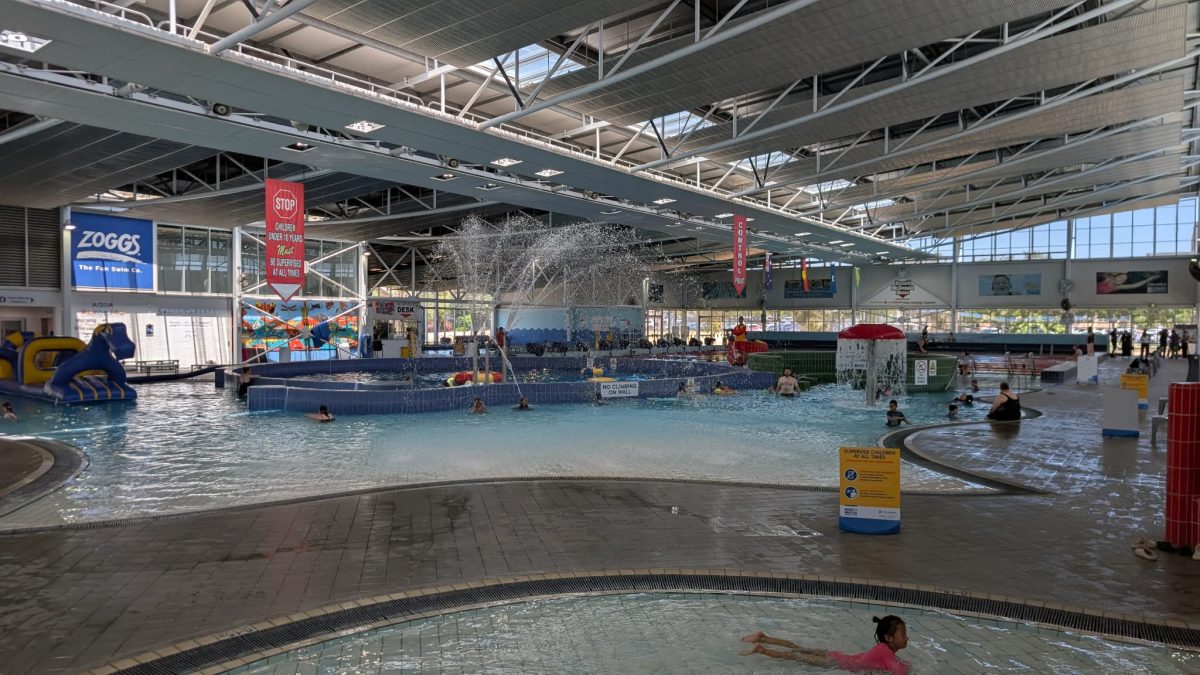 indoor public pool complex