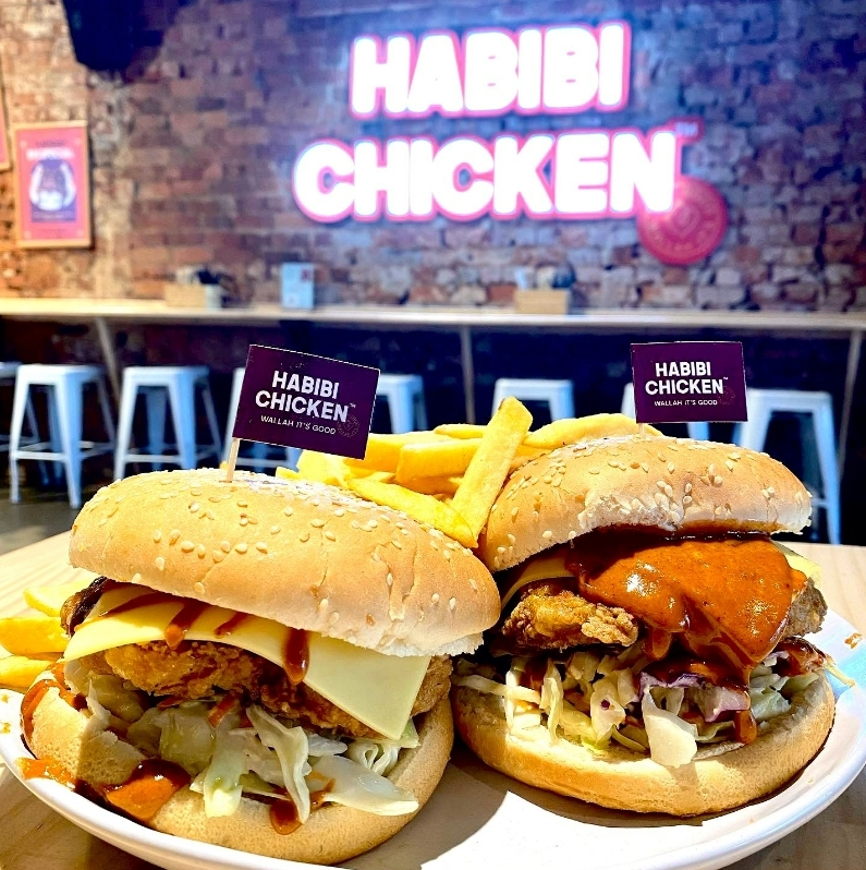 Habibi Chicken shop