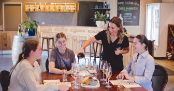Berton Vineyards to combine drinking wine with helping community groups