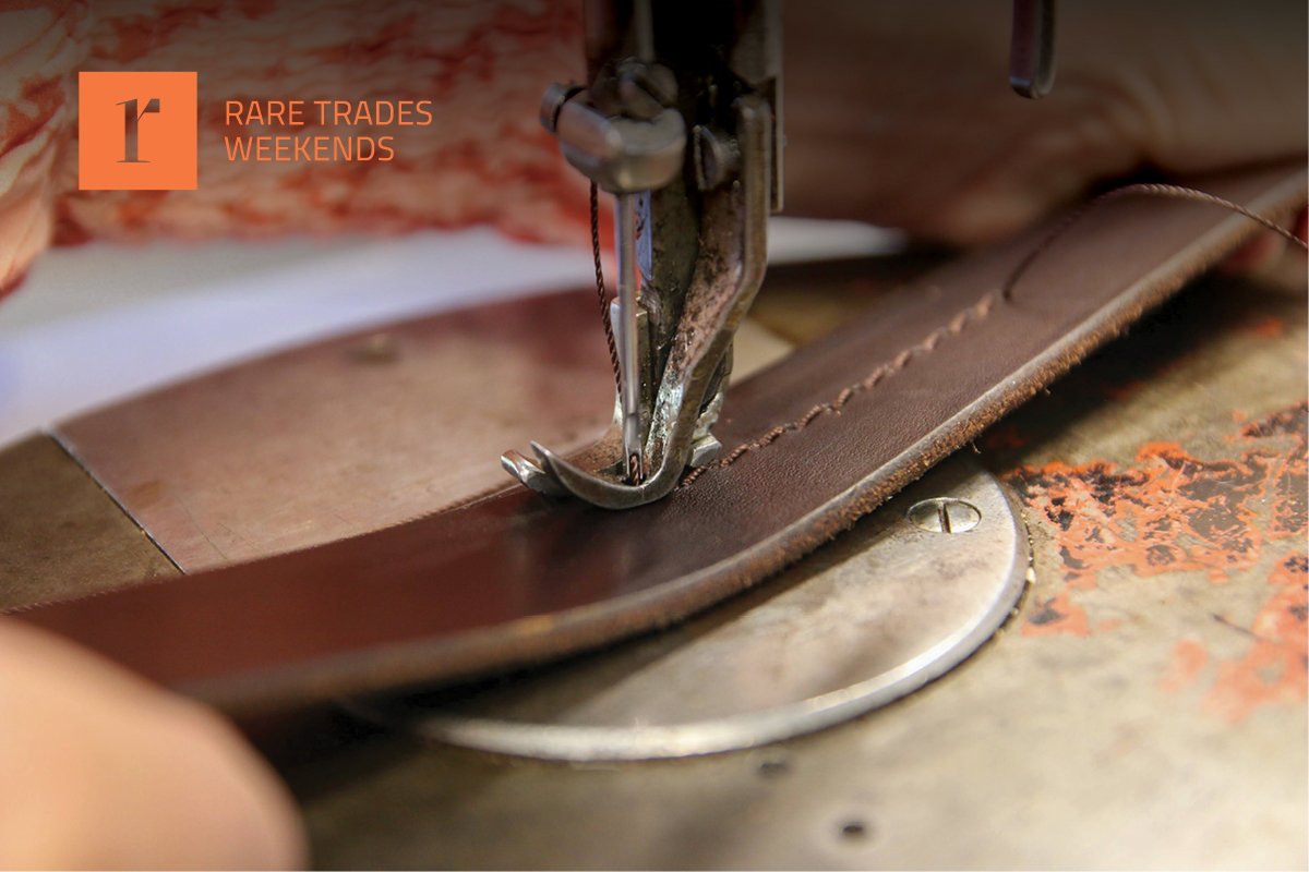 Rare Trades Weekends Summer Session - Leathercrafting