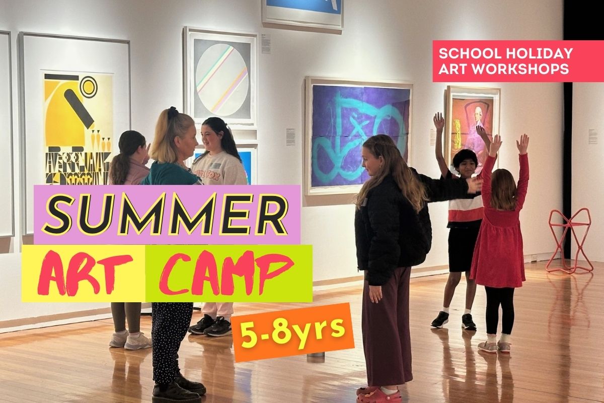 Summer Art Camp at the wagga art gallery 