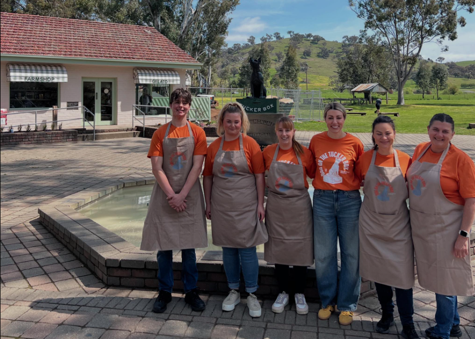 Nicole Ciaccia and the team at the Dog on the Tuckerbox are working hard to rejuvenate the historic site.