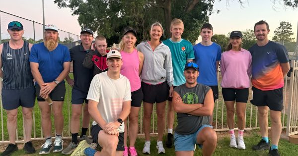 ‘My family think I’m crazy’: Griffith teacher leads 24-hour sleep deprivation run challenge