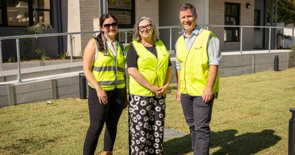 Love lives here: Praise and pride as new Betty's Place women's refuge nears completion