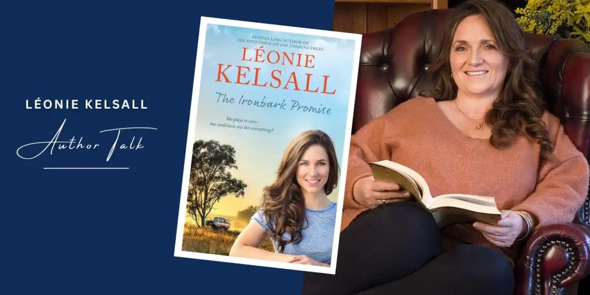 Author Talk: 'The Ironbark Promise' - Leonie Kelsall