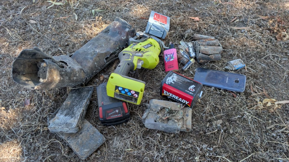 Lithium batteries are found in most electric devices, including phones, vapes, drills and electric scooters. 