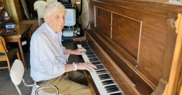 Life lessons from 93-year-old self-taught pianist Peter Marcus