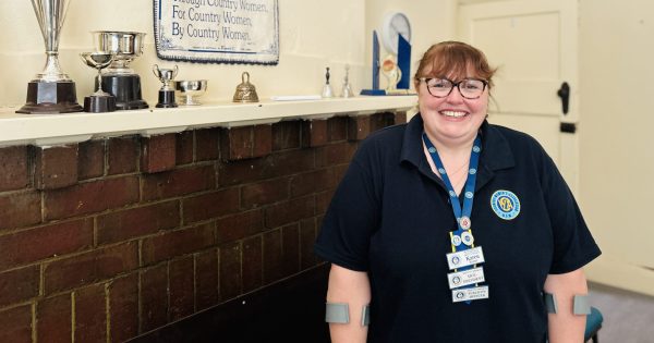 Griffith CWA stalwart nominated for Australia Day Award ahead of 100th-year celebration