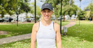 Griffith runner chases 24-hour goal after being last woman standing in backyard ultra feat