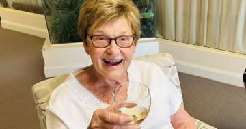 Elderly Griffith residents thrive in 45-degree blackout with wine and conversation