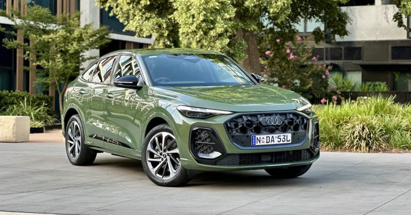 Audi's Q5 would be easier to pick over BMW's X3 ... if you could actually use the driver's door