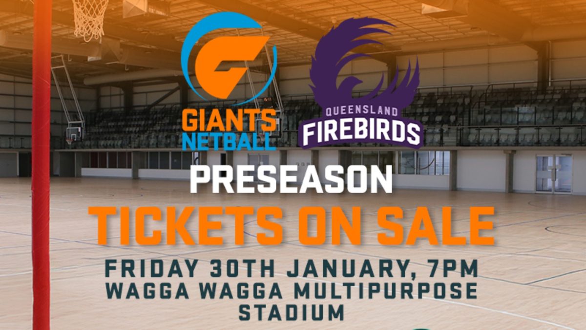 GIANTS Netball vs Queensland Firebirds Preseason Match
