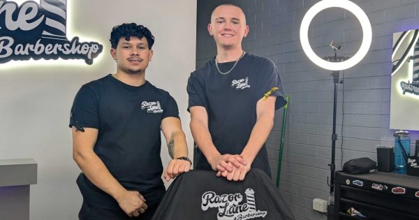 The Wagga barber who started his own business after a $2.50 raise plea was rejected