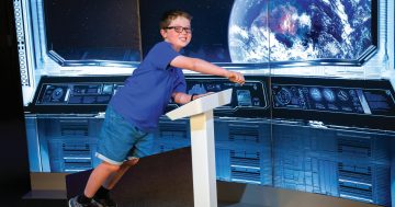 School holiday space experience in Albury proving out of this world
