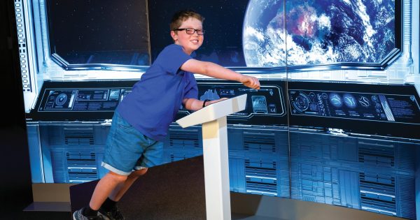 School holiday space experience in Albury proving out of this world