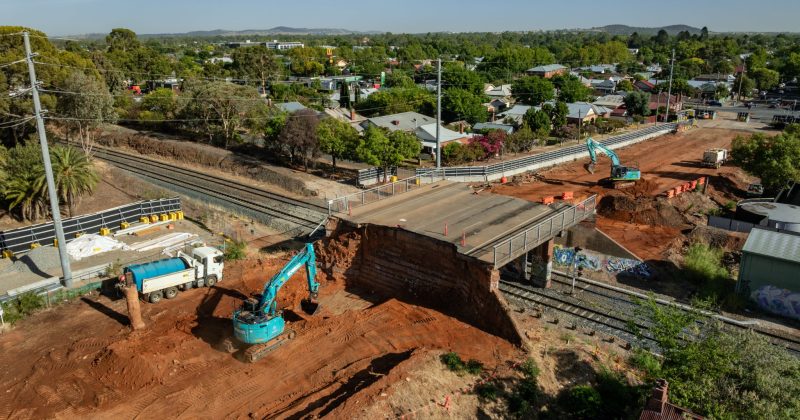 Demolition date set for Edmondson Street Bridge deck