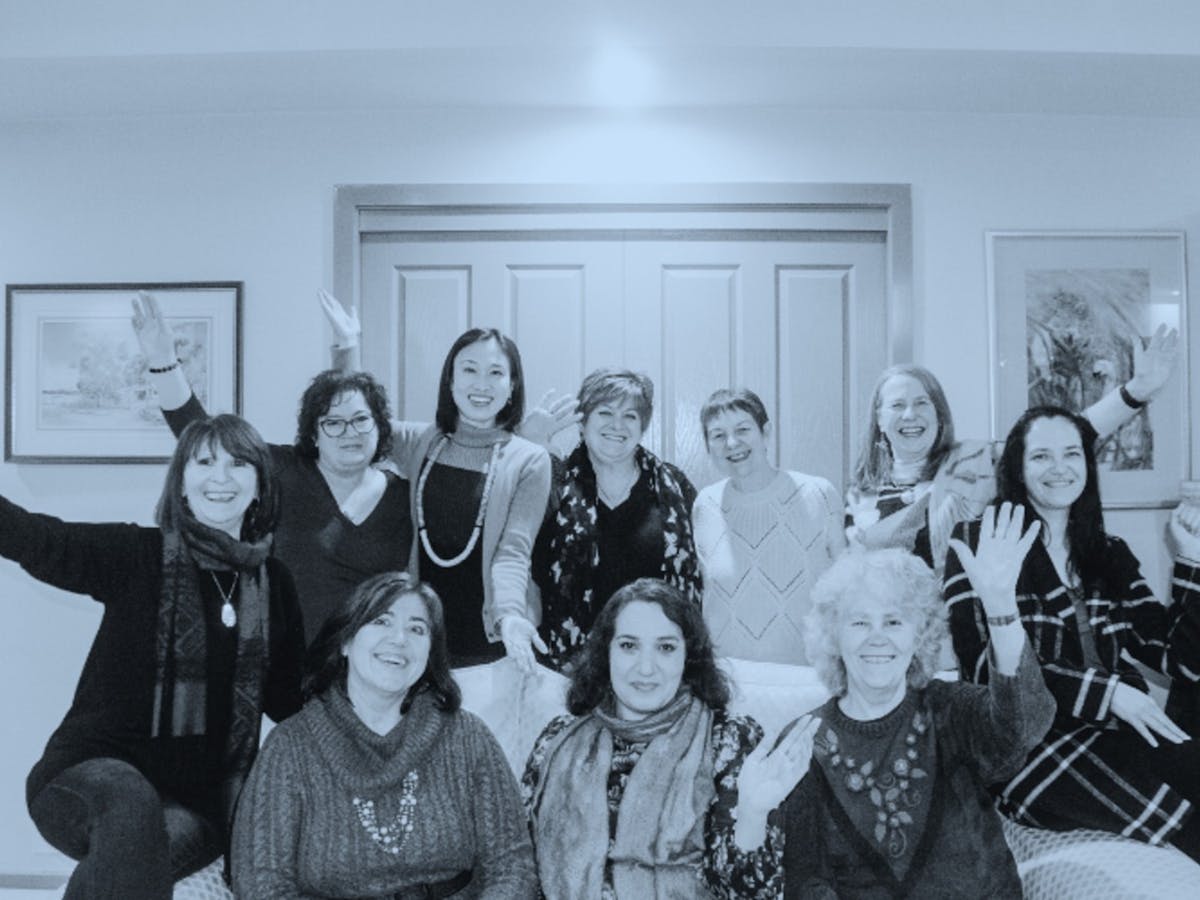 Author Talk: "Write Around the World - Women's Voices for Peace"