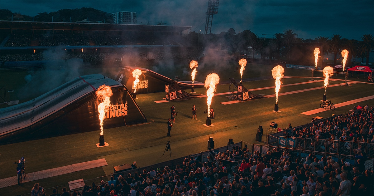 Freestyle Kings Live World Tour - Griffith