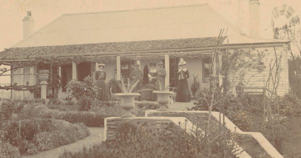 Riverina Rewind: A photographic journey back in time to Pulletop Station's spectacular gardens