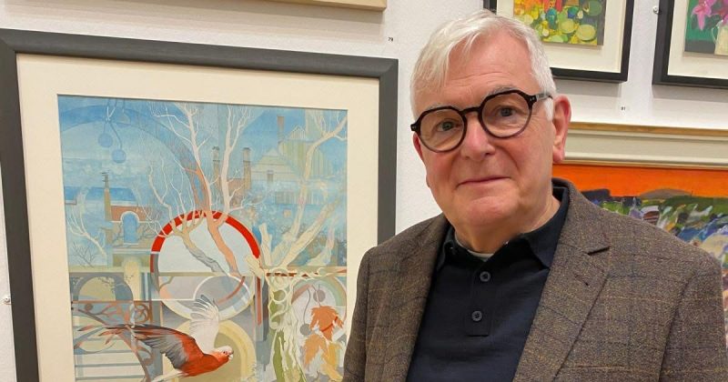 Wagga-inspired painting displayed at Royal Scottish Academy