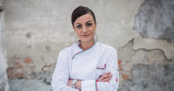 Five minutes with the former Griffith chef who now runs culinary retreats in Italy