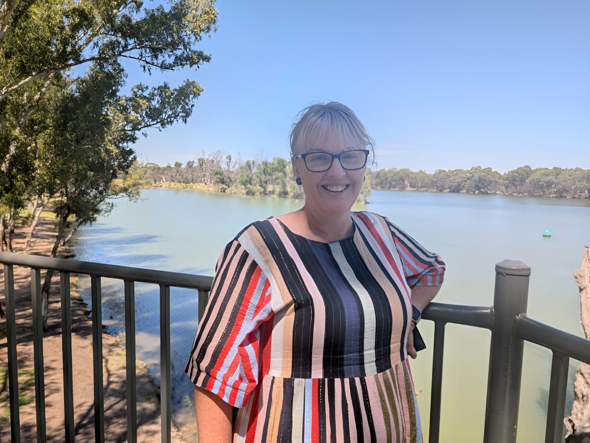 Michelle by the water