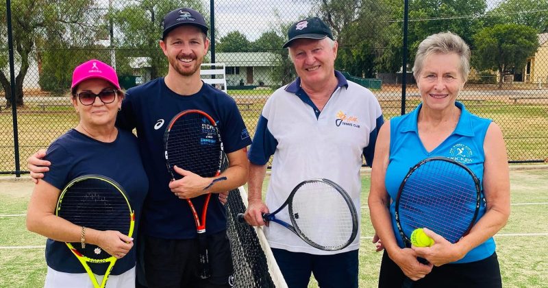 The Barellan Masters Games continues to captivate hundreds of tourists 16 years on