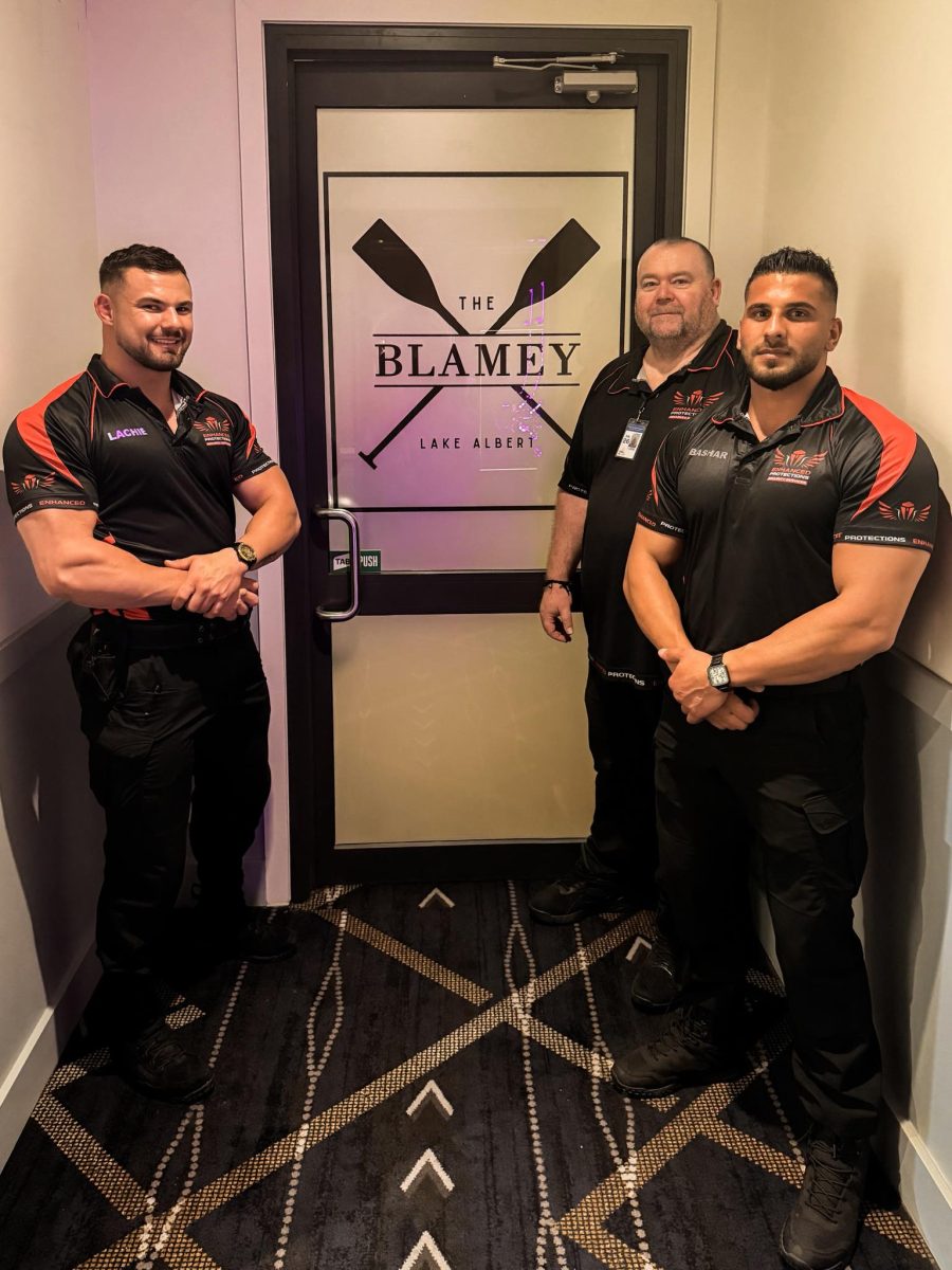 Enhanced Protections now offers services at some of Wagga's biggest venues, including the Blamey Hotel in Lake Albert. 