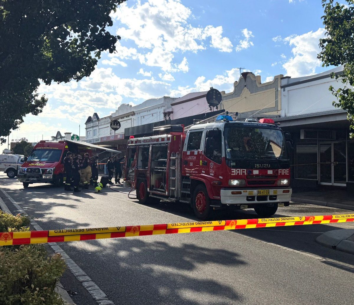 Fire and Rescue were called to extinguish the blaze, but the store was extensively damaged.