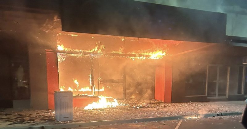 Leeton tobacconist fire treated as suspicious by police