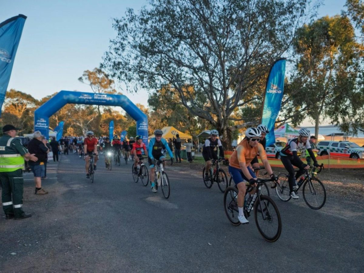 Lake Hume Cycle Challenge
