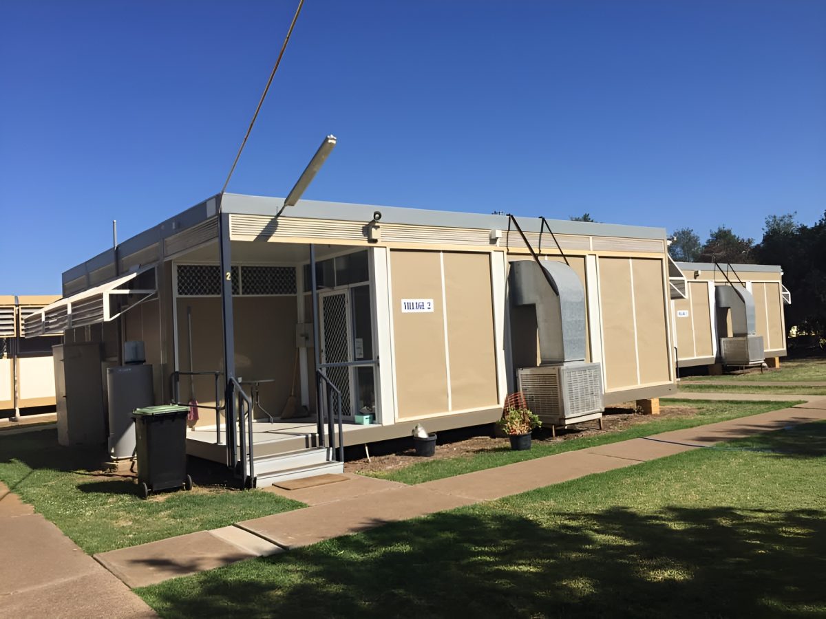 demountable classrooms