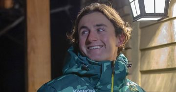 Cooma-born Cooper Woods wins Olympic gold