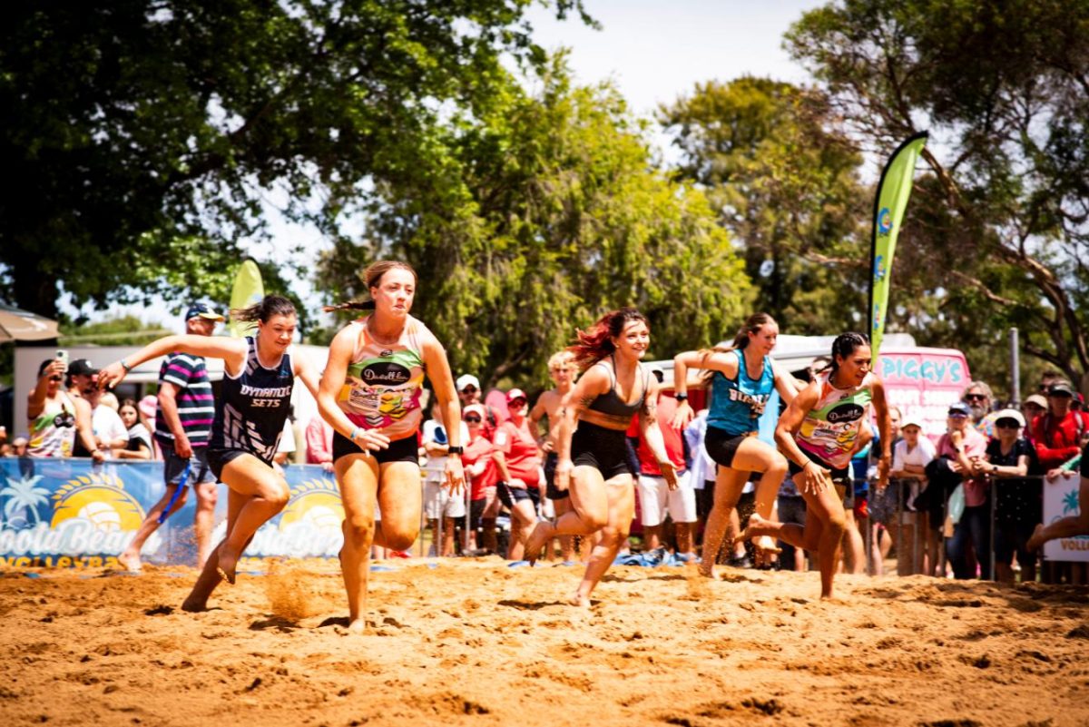 coota beach volleyball