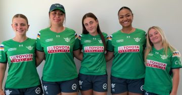 Wagga's best young league players to represent Canberra Raiders