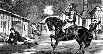 Riverina Rewind: The day too much Riverina gin turned Dan Morgan into a murderer