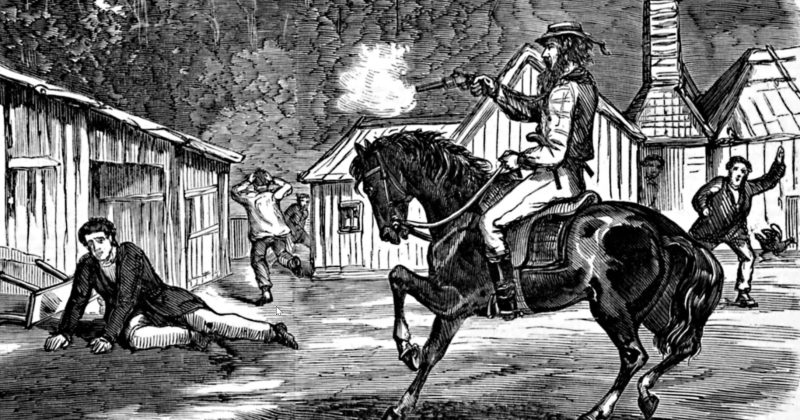 Riverina Rewind: The day too much Riverina gin turned Dan Morgan into a murderer