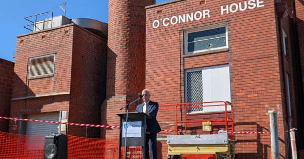 Calvary Hospital waves goodbye to 80-year-old O'Connor House